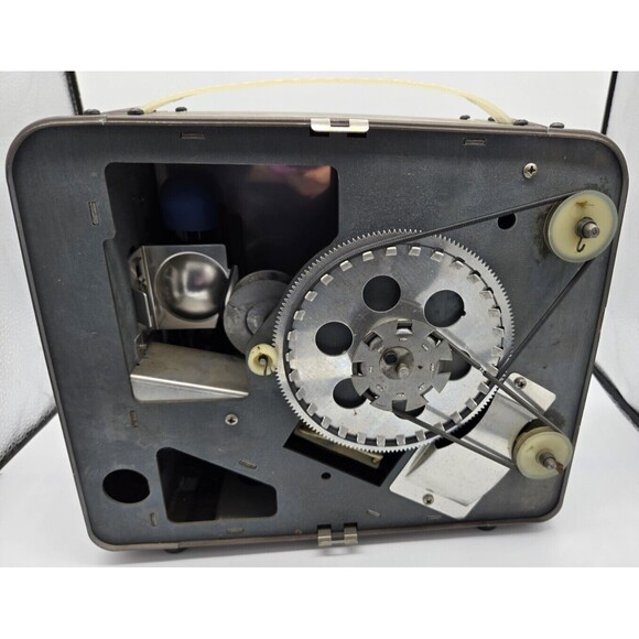 Vintage Kodak Brownie 500 Electric Movie Projector Reel WORKS Has Working Bulb - Picture 13 of 17